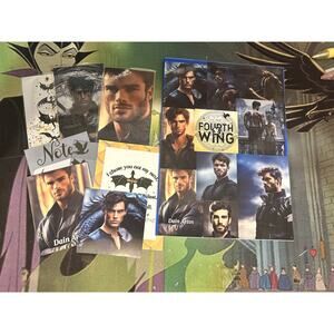 Handmade Fourth Wing Jornal Xaden or Dain